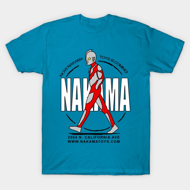 Nakama Man T-Shirt by NakamaToys